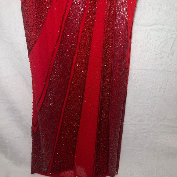 Vintage Cache Beaded Gown - Picture 5 of 11